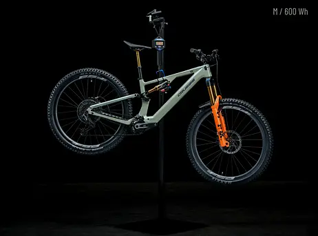 Crussis e-Full 12.11-PRO (800 Wh) 2026 - DJI motor