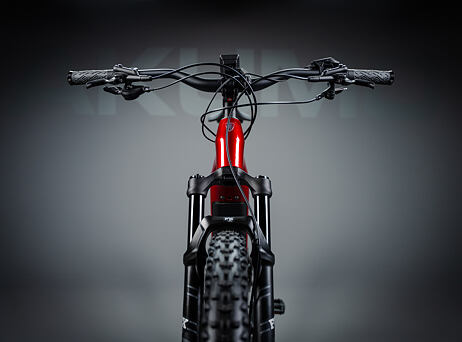 TREK Powerfly+ 8 Gen 5, 29" - Crimson/Dark Carmine