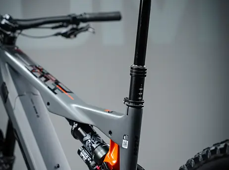 KTM Macina KAPOHO PRO LTD - Grey Matt+Flaming Black