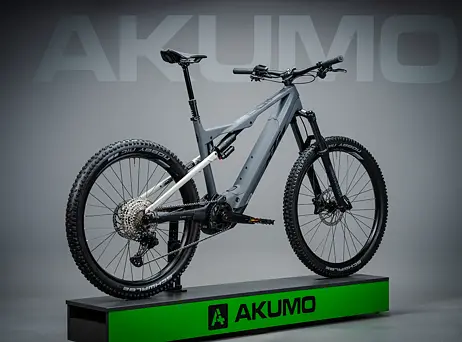 KTM Macina KAPOHO COMP LTD - Grey+Dew Silver Matt (Black)