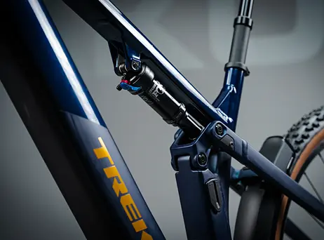 TREK Powerfly+ FS 8 Gen 4, 29" - Matte/Gloss Mulsanne Blue