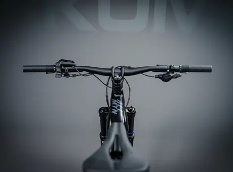 Haibike ALLMTN 2 - black/indigo