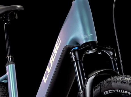 Cube Reaction Hybrid Pro, easy entry - smaragdgrey´n´prism