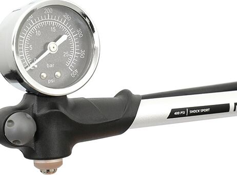 hustilka MAX1 Shock Sport 400 PSI s manometrem