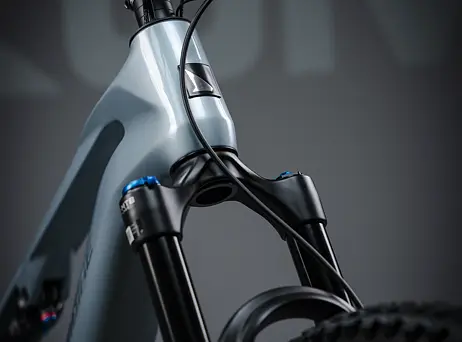 Haibike LYKE CF 11 - carbon/sand/lime - gloss