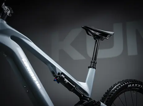 Haibike LYKE CF 11 - carbon/sand/lime - gloss