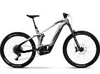 Haibike AllMtn CF 9 2022 - Gloss Grey Black