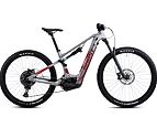 Ghost E-ASX 130 Universal B750 - Light Grey / Red